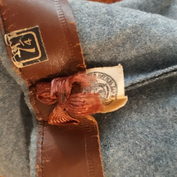 Vtg Veteran American Legion Society of 40 Men 8 Horses Garrison Cap & Medal - Picture 9 of 11